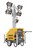 Произведем аналог осветительной мачты Atlas Copco QLB 02 подключаемой к источнику питания