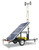 Осветительная мачта Atlas Copco QLTS 6 на солнечных батареях